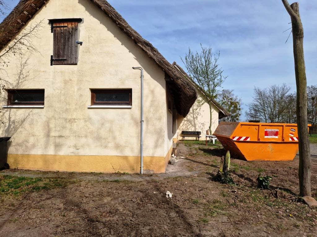 Baustelle Steinzeitanlage (c) Susann Arndt