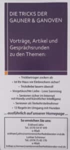 Seniorensicherheit Flyer 2