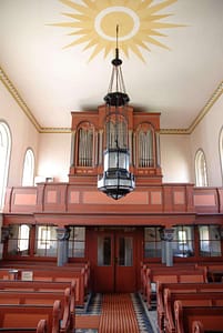 Die Orgel in der Calenberger Dorfkirche (Foto S.U.)