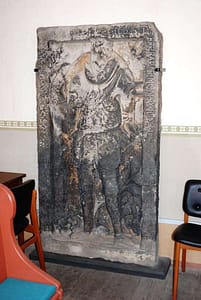 Grabstein des Simon Wilde