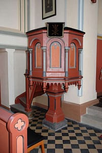 Kanzel in St. Georg