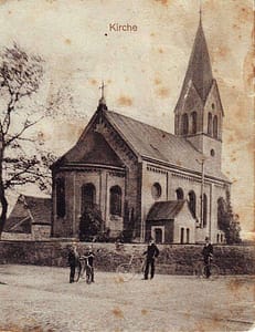 alte Postkarte, verschickt 1917 (Eigentum E.S.)