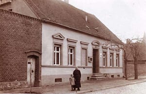 Emma Meseberg mit Urenkelin Johanna Schwarzlose (Bild E.S.)