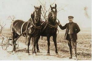 Bauer Emil Perlberg (Bild E.S.)