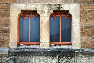 Detail der Kirche