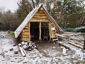 Das neu entstandene Backhaus macht mich besonders glücklich!