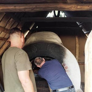 ".... zieh mich raus!"