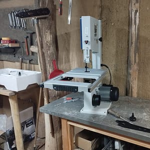 … und unsere Winterwerkstatt wurde auch aufgewertet.