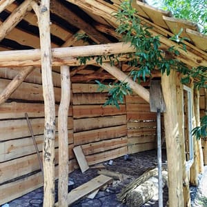 Wenn mal „Ruhe“ ist, geht es auch am künftigen "Warenhaus" weiter