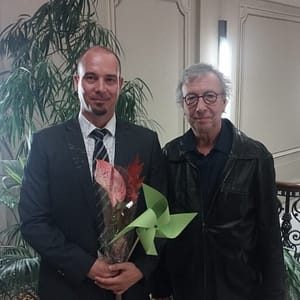 Am 2. Oktober wurde Marcus Reuter im Gesellschaftshaus Magdeburg für sein grossartiges Engagement im SZD mit dem Magdeburger Freiwilligenpass ausgezeichnet. Es war sehr interessant zu erleben, mit wieviel Ehrenamt unsere Gesellschaft funktioniert.