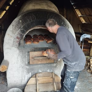 Die zum Adventsmarkt angebotenen Ciabatta müssen natürlich ausführlich getestet und verfeinert werden