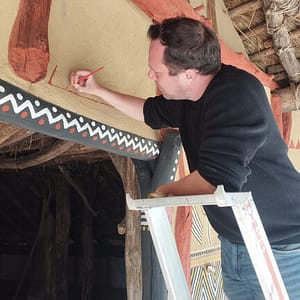 ....arbeitete weiter Aushängeschild unserer Gebäude.