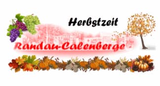 Herbstzeit rot