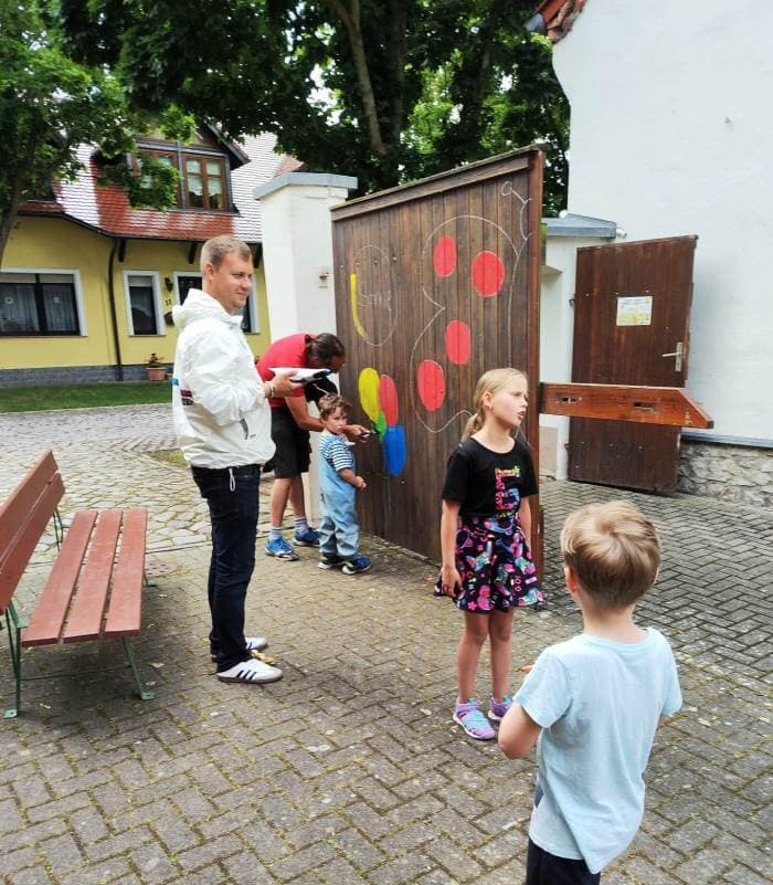 Umsetzung mit (kleiner) Anleitung ....