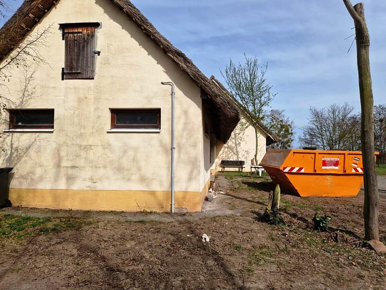 Baustelle Steinzeitanlage (c) Susann Arndt